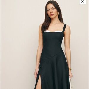 Reformation Bekki Linen Dress